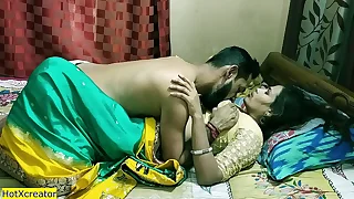 Gorgeous Indian Bengali Bhabhi amazing hot shagging with property agent! with seeming hindi audio Final accoutrement